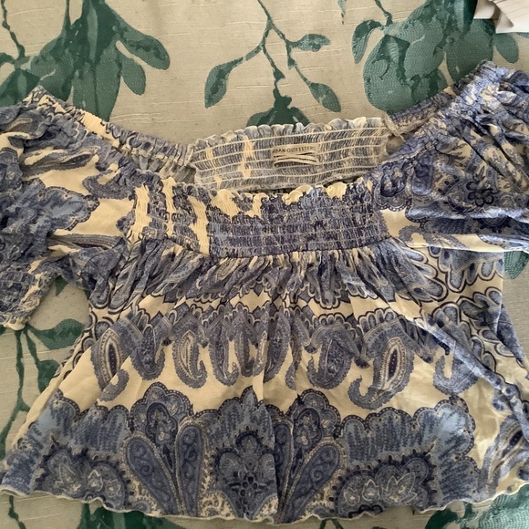 UO Dakota Puff Sleeve Blouse - Picture 3 of 4